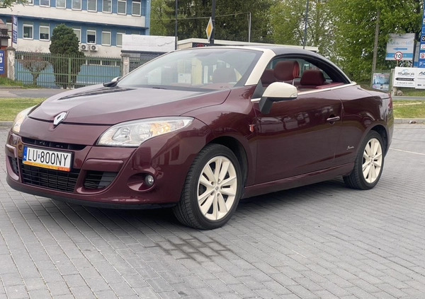 renault megane lubelskie Renault Megane cena 31900 przebieg: 180000, rok produkcji 2012 z Lublin
